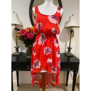 Pretty chiffon dress-size small